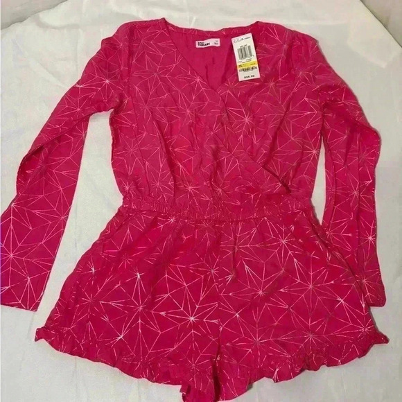 Epic Threads Other - New with tags, girls size medium romper, #A031